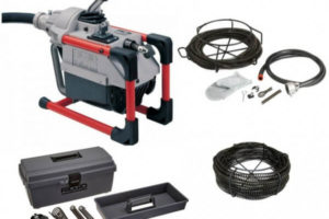 Elektrický krtko K60 na prepchávanie odpadov Elektrický krtko K60 na prepchávanie odpadov