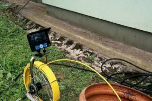 Monitoring potrubia kanalizácie Monitoring potrubia kanalizácie